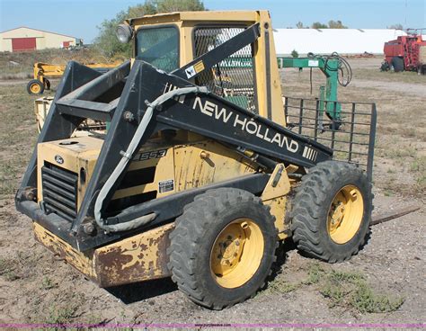 l553 skid steer|new holland l553 engine weight.